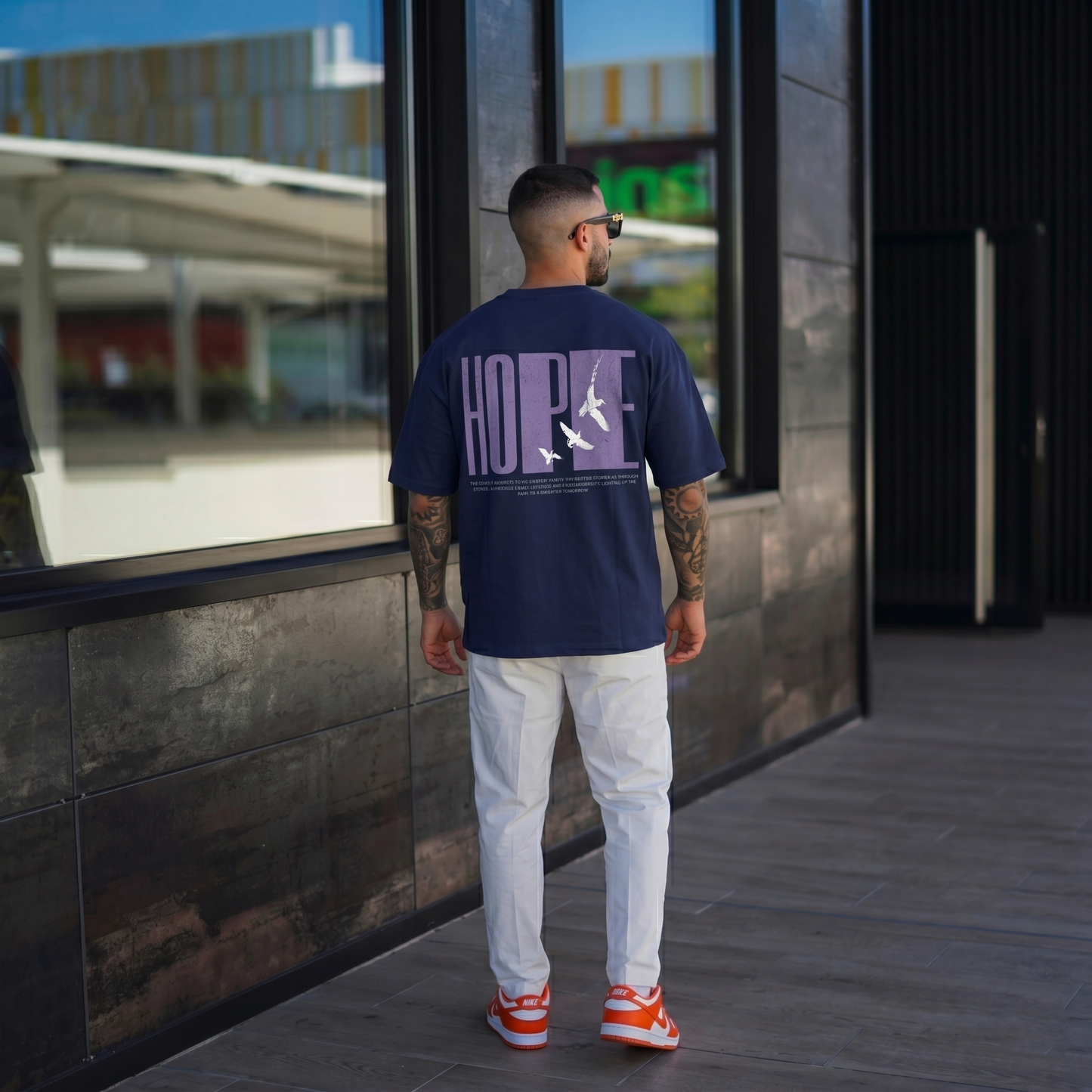 Hope - Statements Oversized Tee