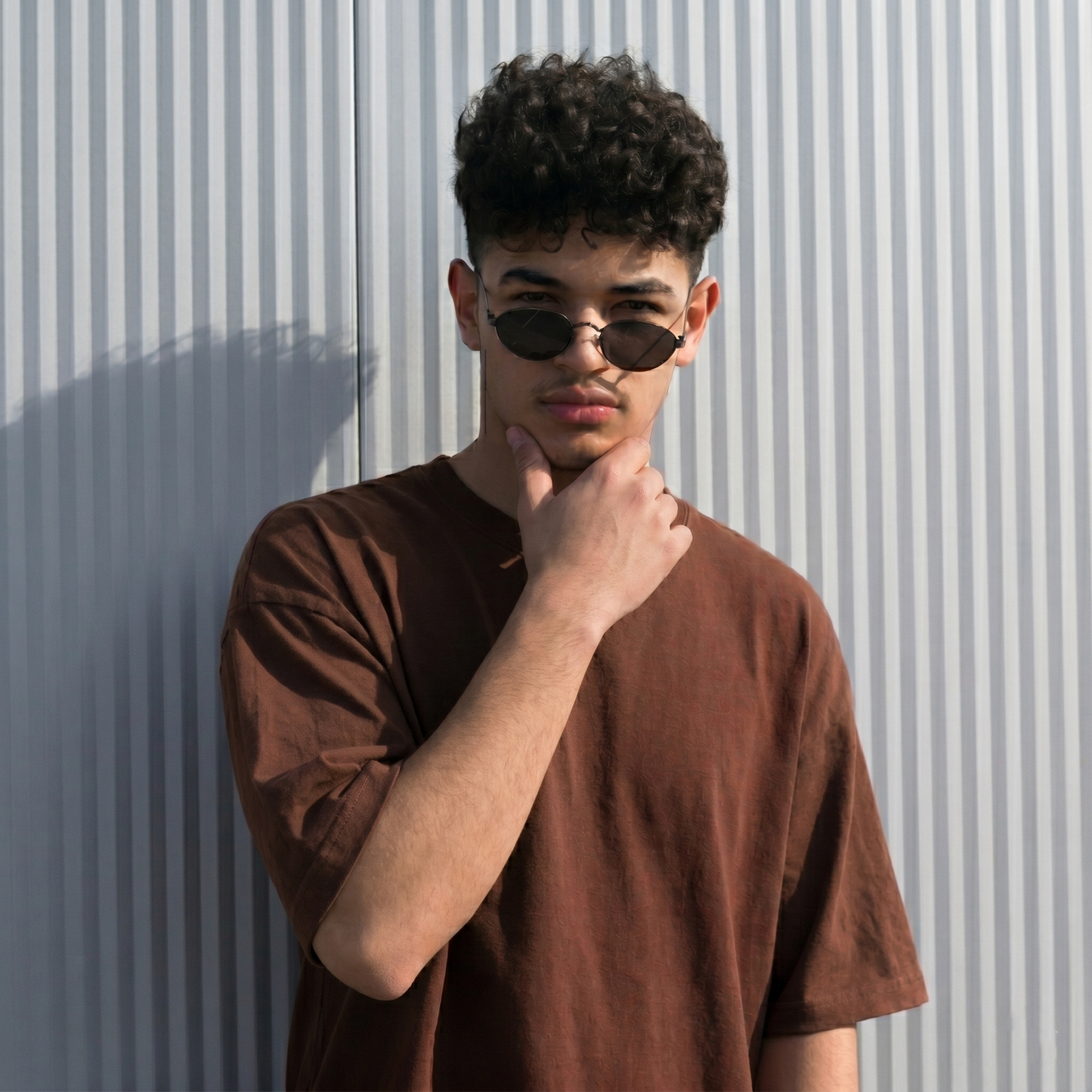Tafree Essentials Oversized Unisex T-Shirt – Cocoa