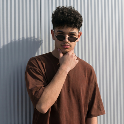 Tafree Essentials Oversized Unisex T-Shirt – Cocoa