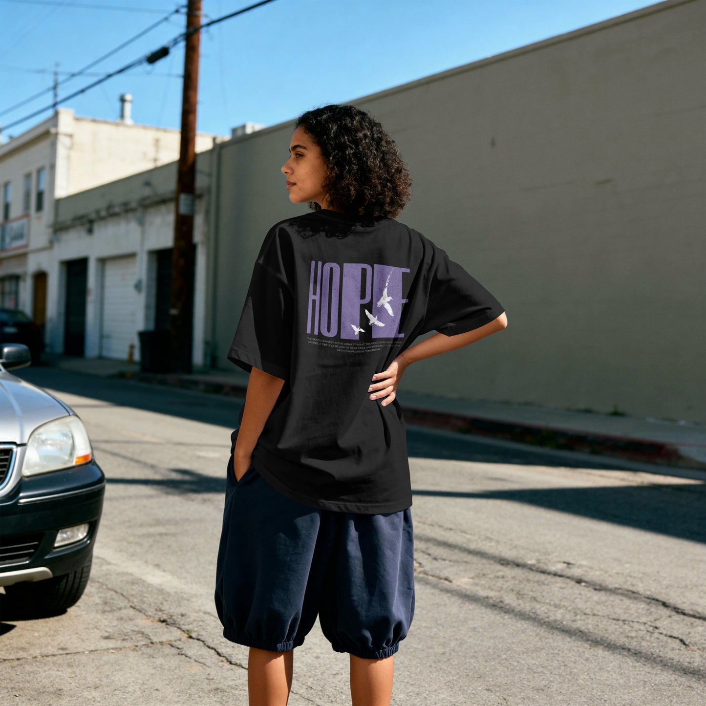 Hope - Statements Oversized Tee