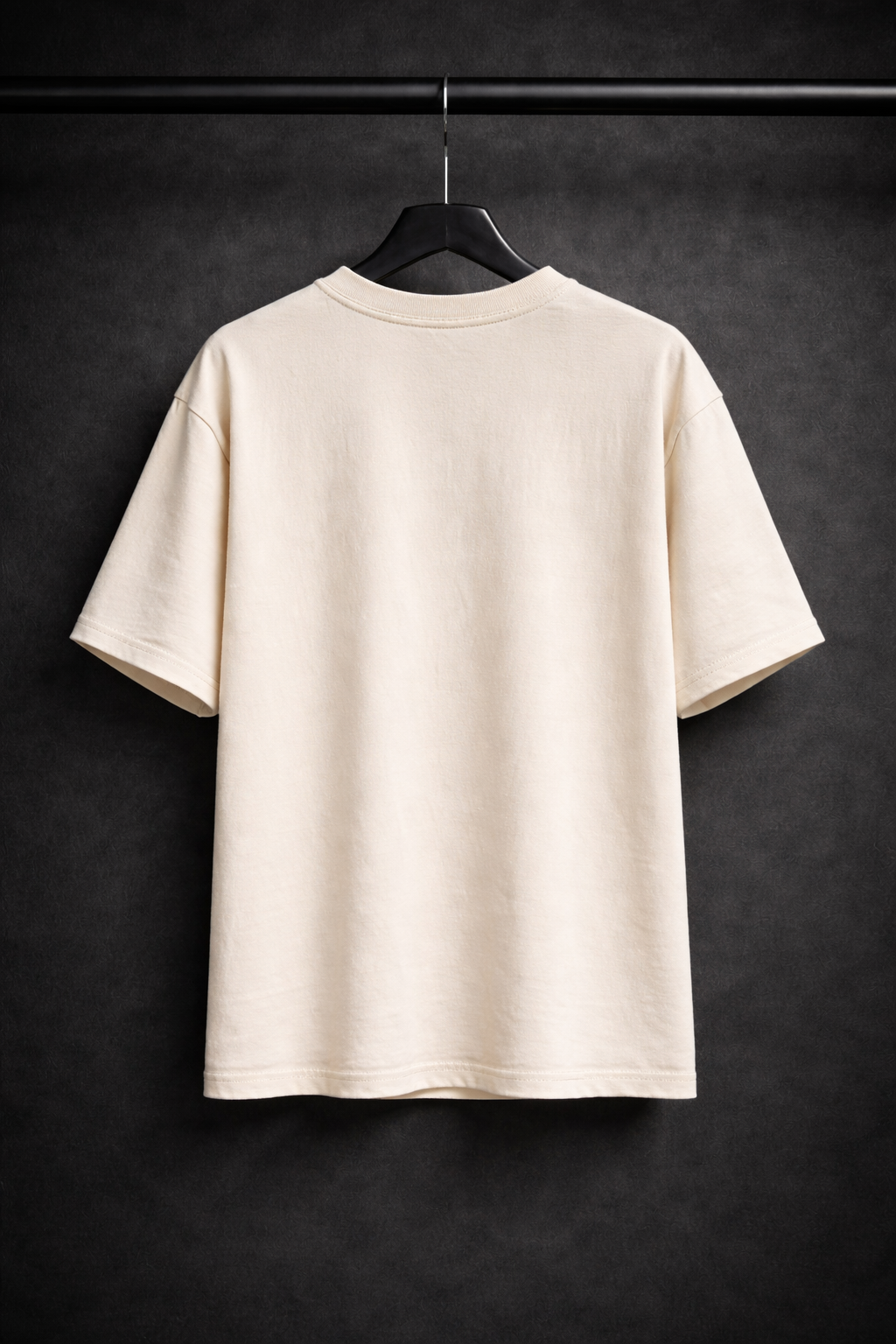 Tafree Essentials Oversized Unisex T-Shirt - Off White/Beige