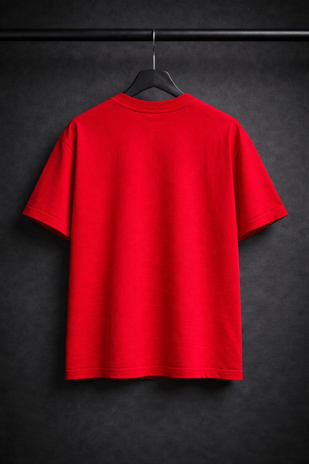 Tafree Essentials Oversized Unized T-Shirt - Red