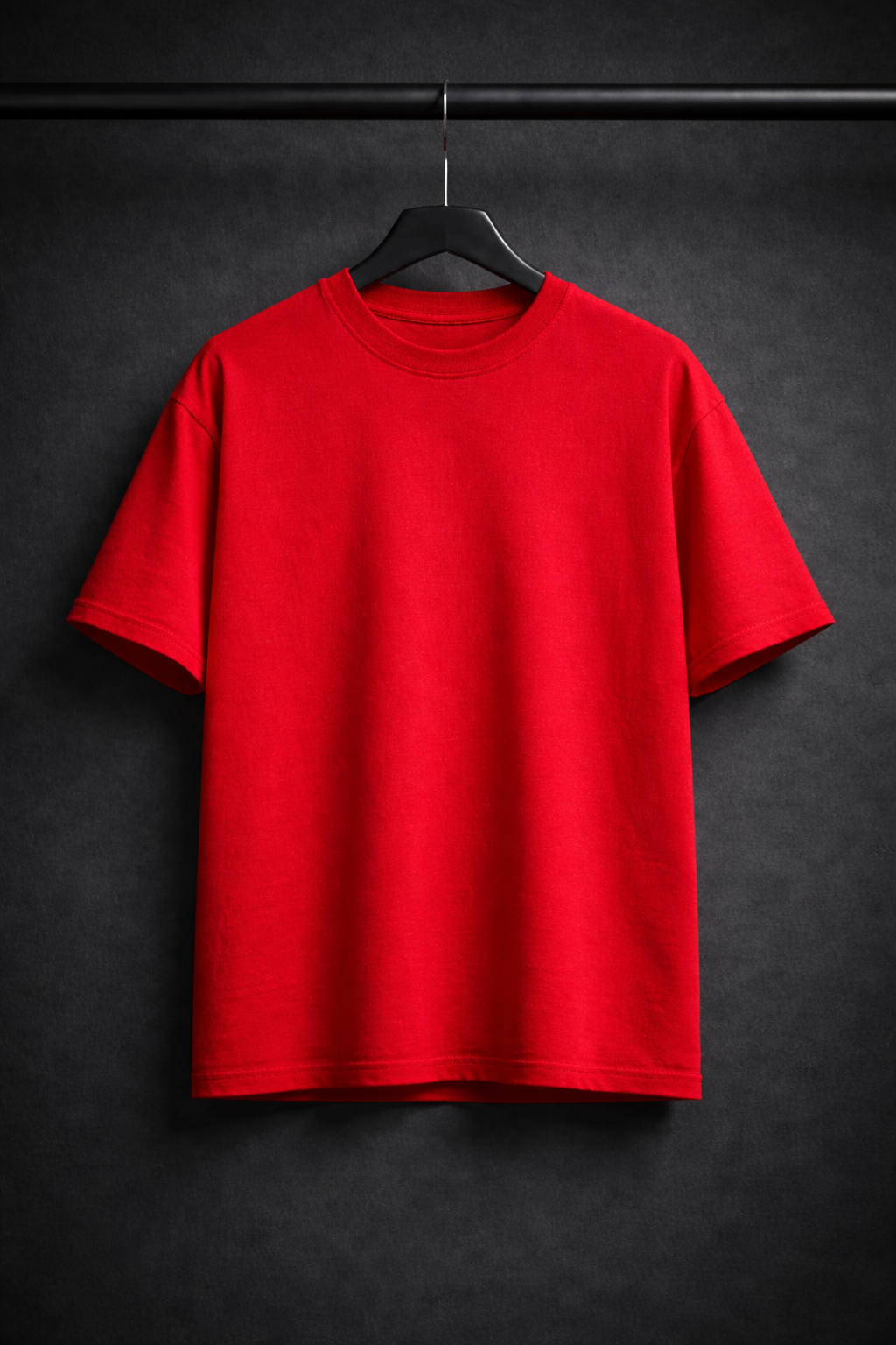 Tafree Essentials Oversized Unized T-Shirt - Red