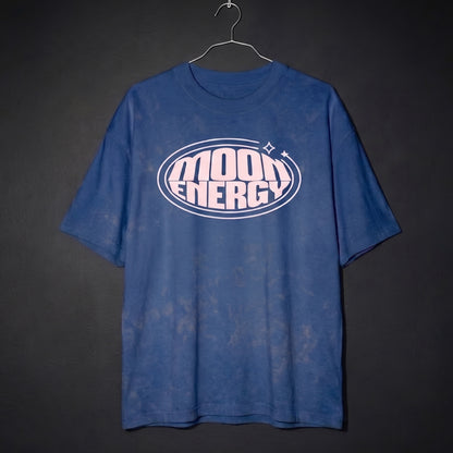 Moon Energy - Statements Oversized Tee