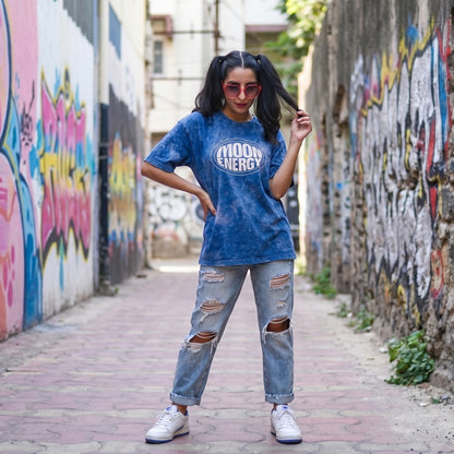 Moon Energy - Statements Oversized Tee