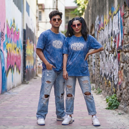 Moon Energy - Statements Oversized Tee