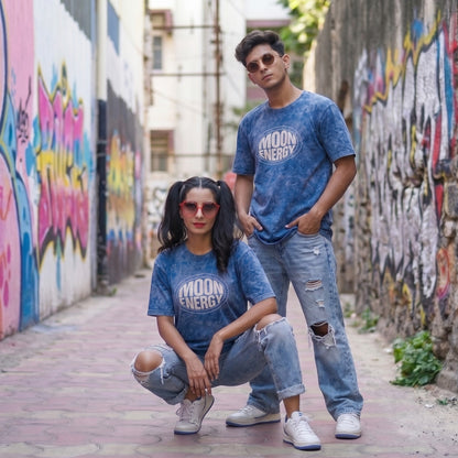 Moon Energy - Statements Oversized Tee