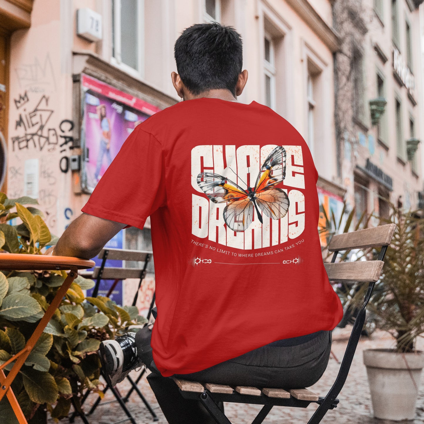 Chase Dreams – Statements Oversized Tee