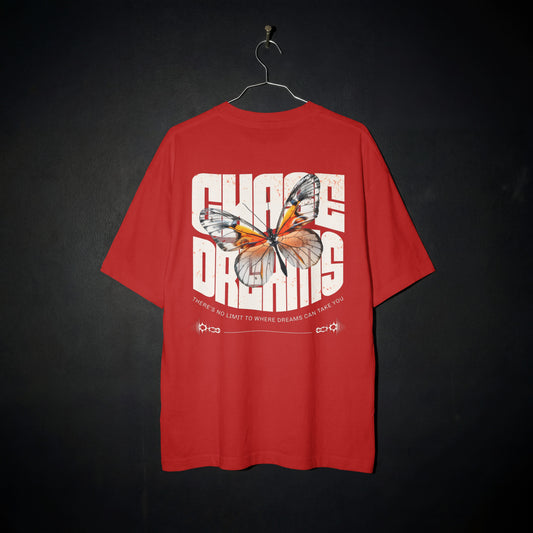 Chase Dreams – Statements Oversized Tee