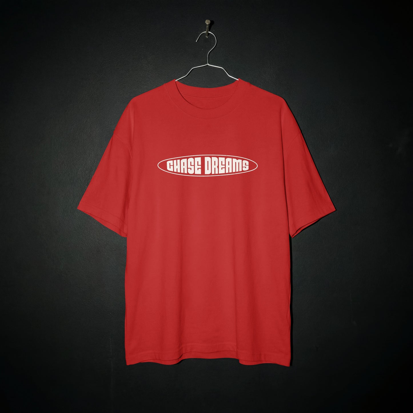 Chase Dreams – Statements Oversized Tee