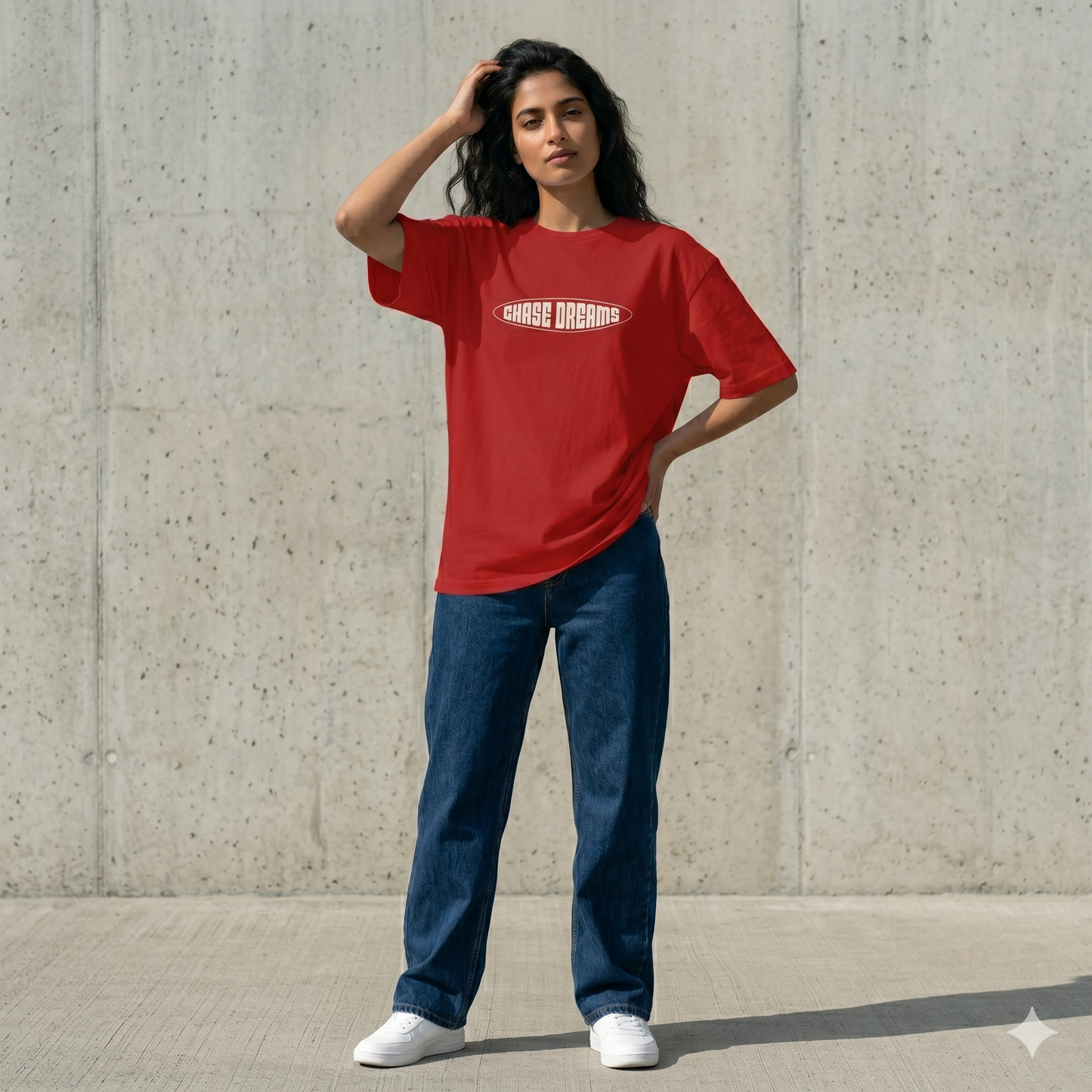 Chase Dreams – Statements Oversized Tee