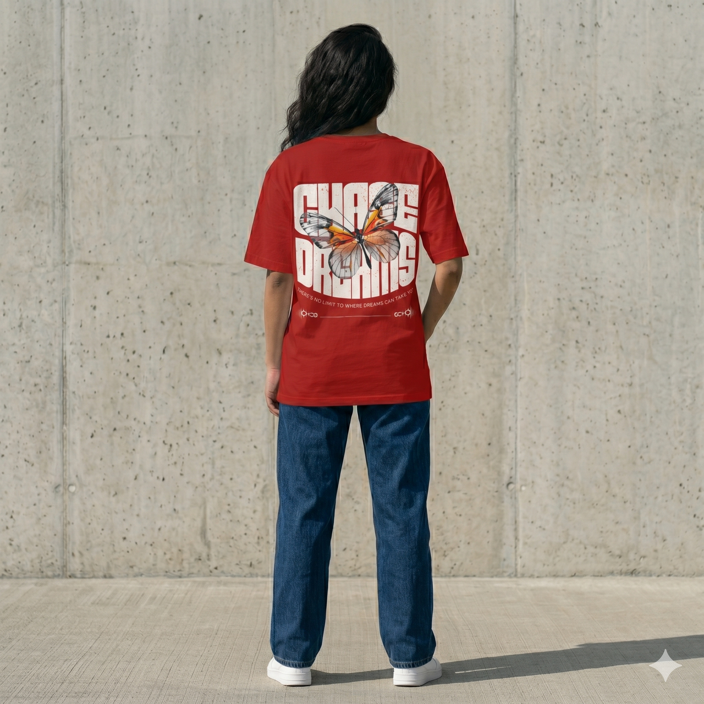 Chase Dreams – Statements Oversized Tee