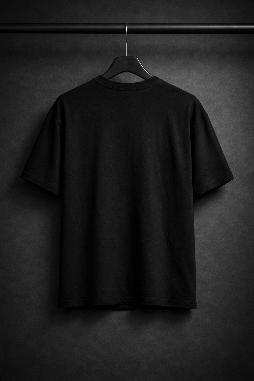 Tafree Essentials Oversized Unisex T-Shirt – Signature Black