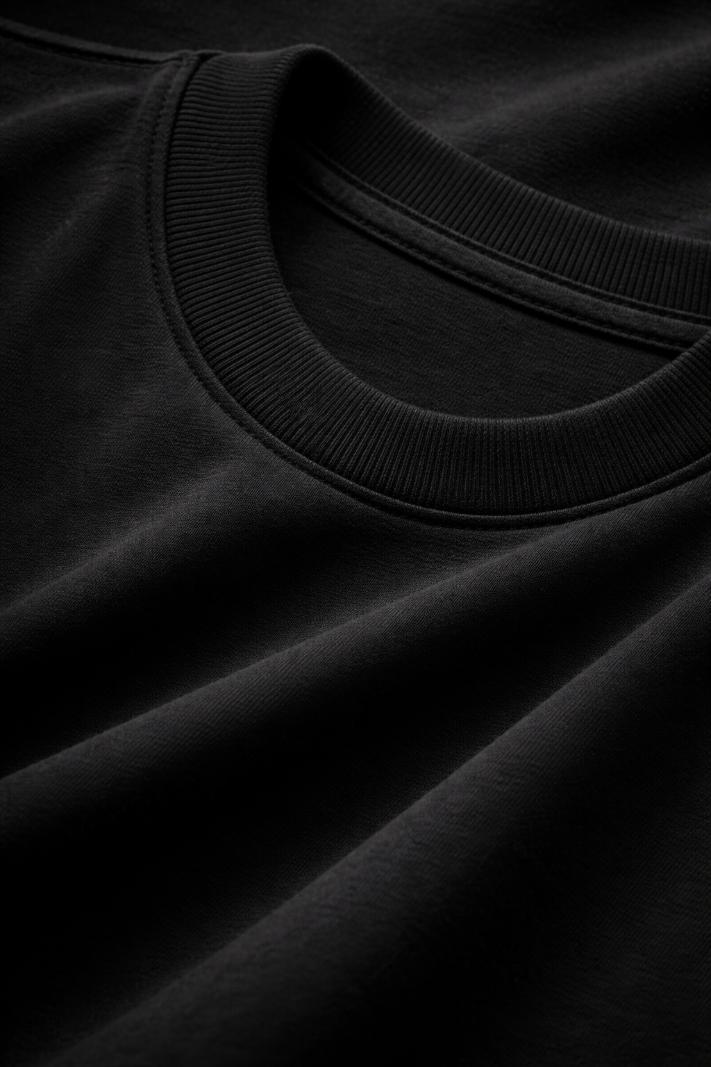 Tafree Essentials Oversized Unisex T-Shirt – Signature Black